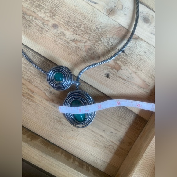 🤗81-You Are Terrific ❤️ Handcrafted Infinity Spiral Neck Jewellery - Picture 6 of 11